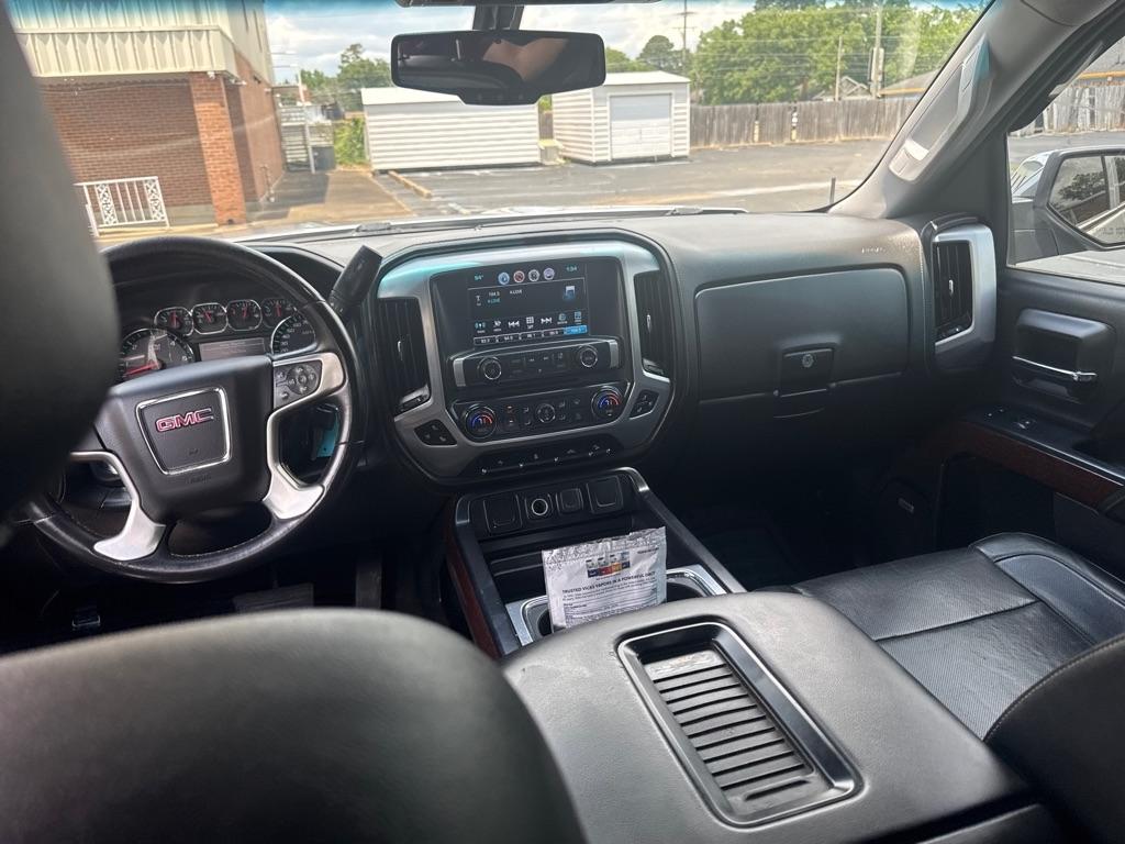 GMC Sierra 1500 4WD Crew Cab 143.5" SLT 2017