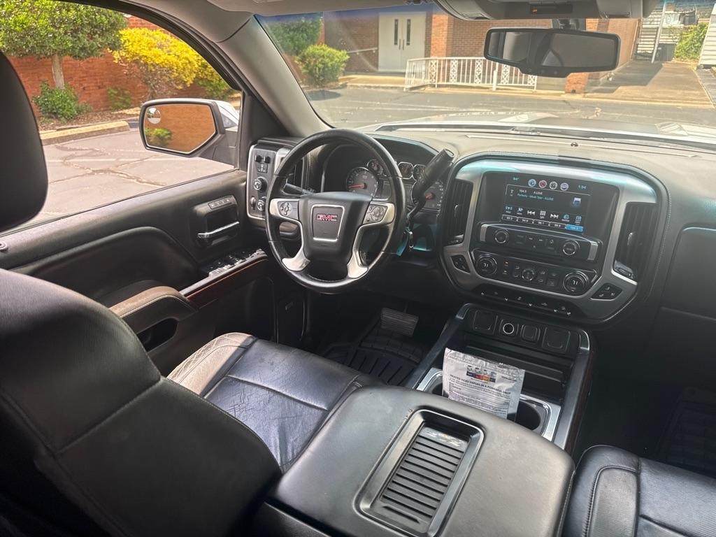 GMC Sierra 1500 4WD Crew Cab 143.5" SLT 2017