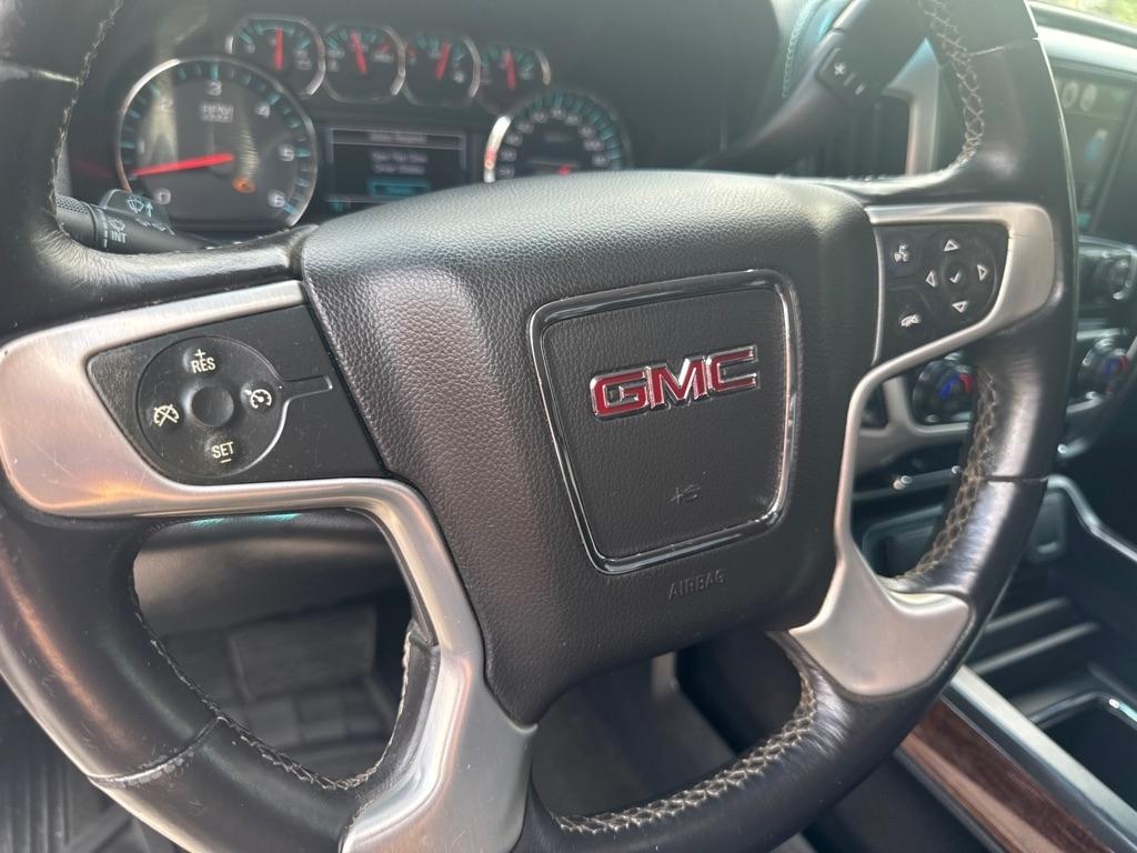 GMC Sierra 1500 4WD Crew Cab 143.5" SLT 2017