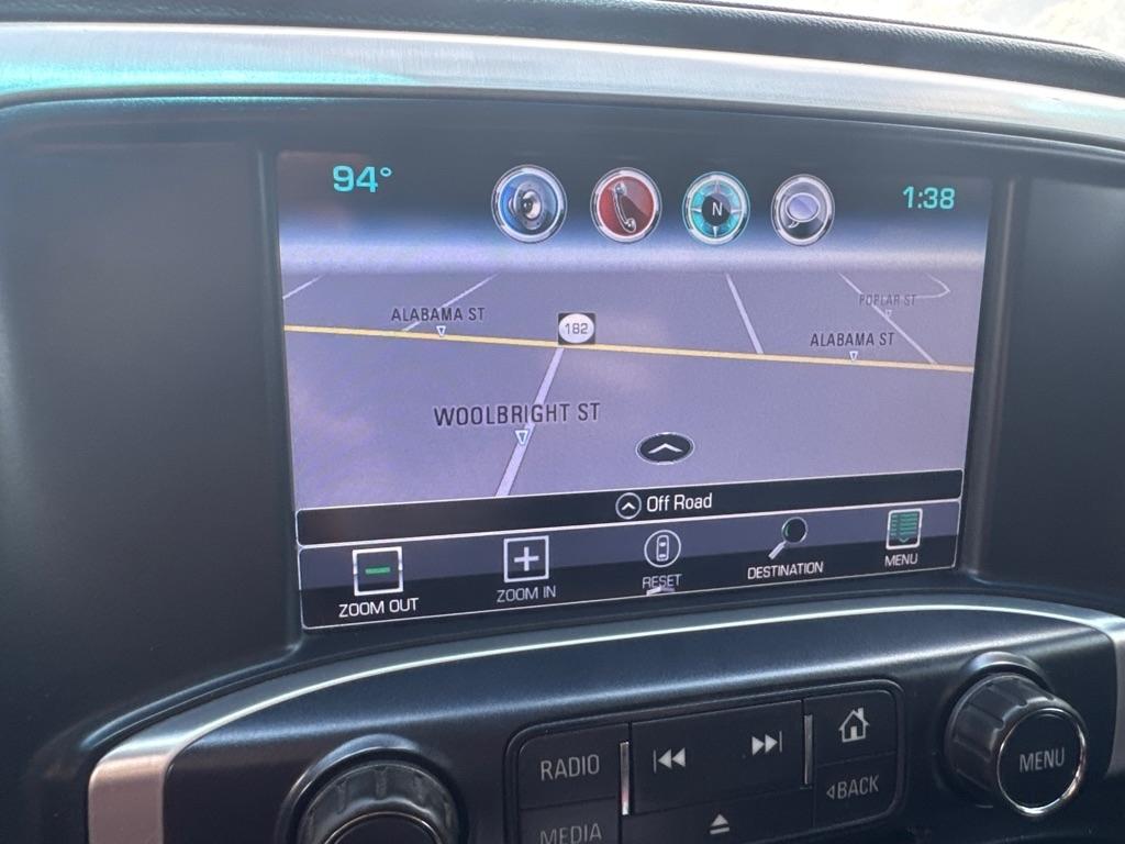 GMC Sierra 1500 4WD Crew Cab 143.5" SLT 2017