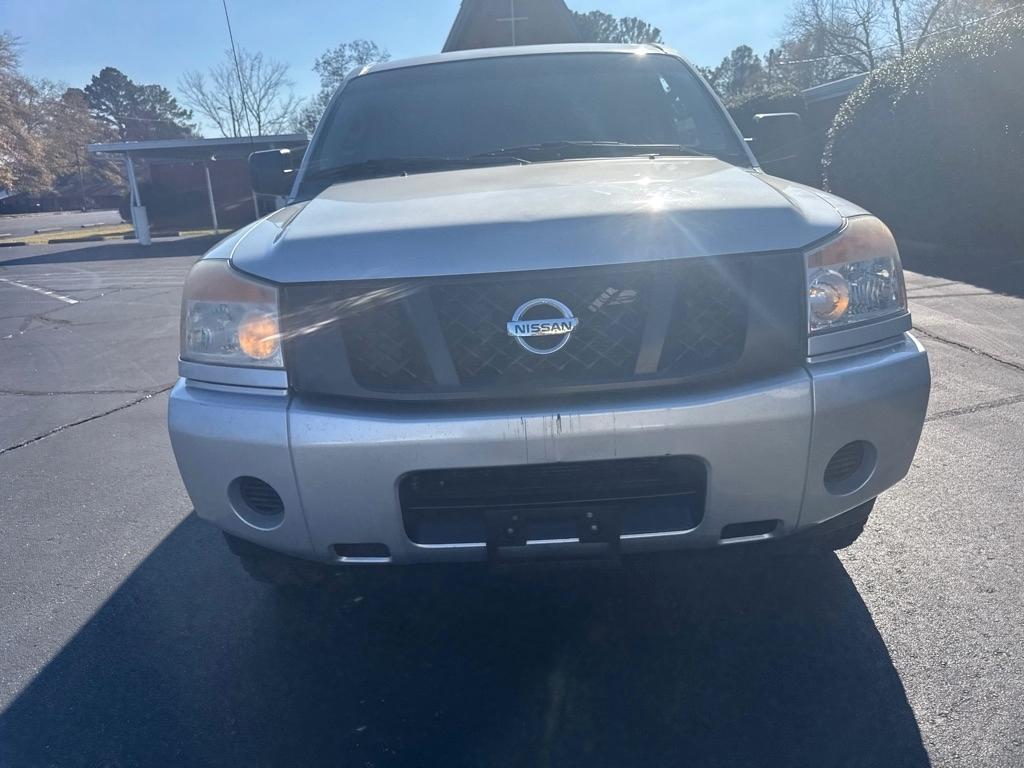 Nissan Titan 4WD Crew Cab SWB PRO-4X 2014