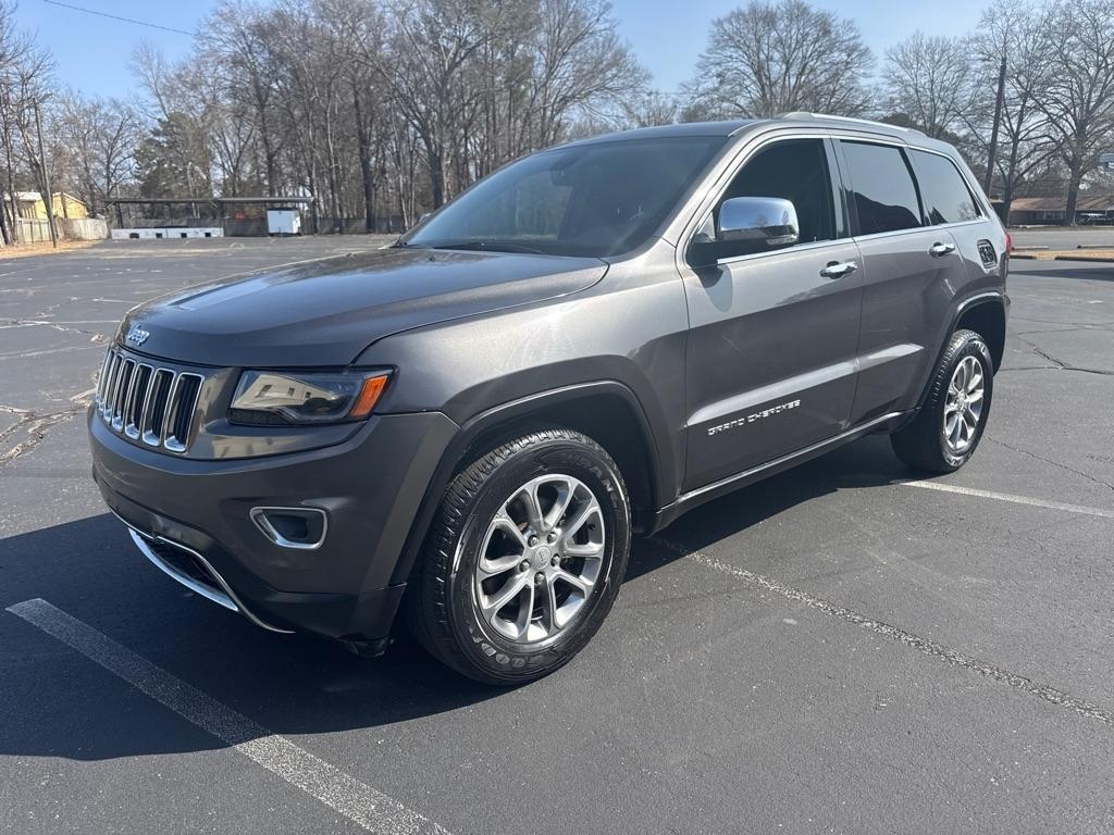 2015 Jeep Grand Cherokee 4WD 4dr Limited