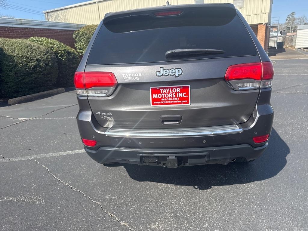 Jeep Grand Cherokee 4WD 4dr Limited 2015