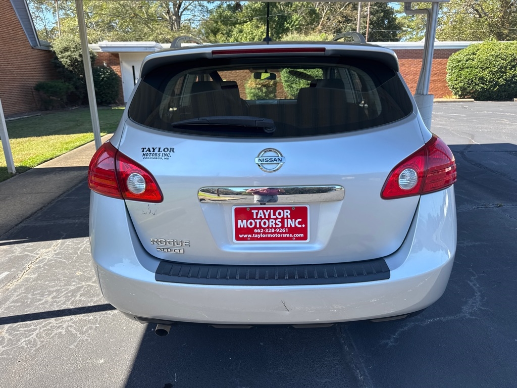 Nissan Rogue Select FWD 4dr S 2014 Nissan Rogue Select FWD 4dr S 2014