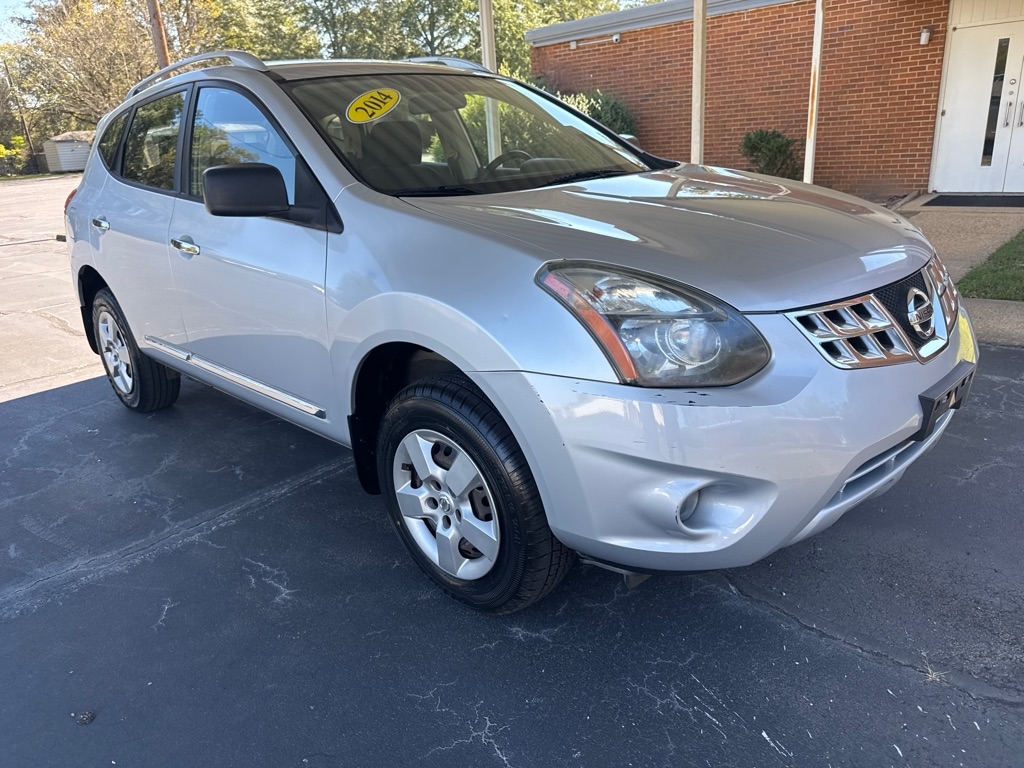 Nissan Rogue Select FWD 4dr S 2014 Nissan Rogue Select FWD 4dr S 2014