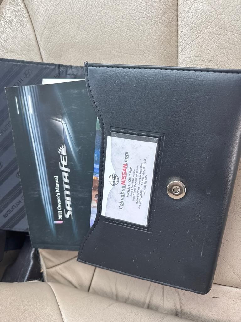 Hyundai Santa Fe FWD 4dr V6 Auto Limited 2011