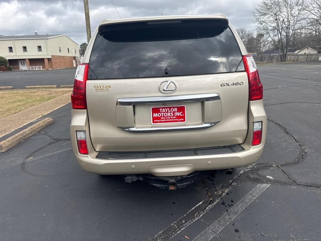 Lexus GX 460 4WD 4dr 2012