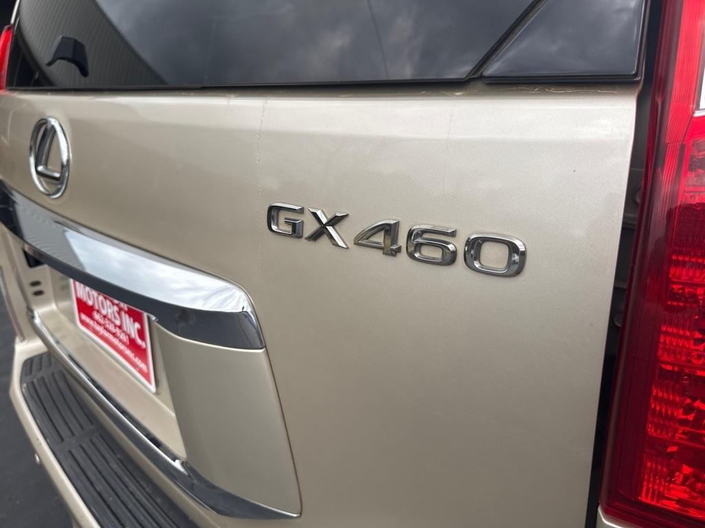 Lexus GX 460 4WD 4dr 2012