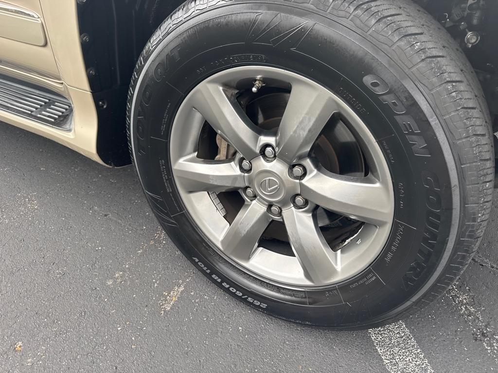 Lexus GX 460 4WD 4dr 2012