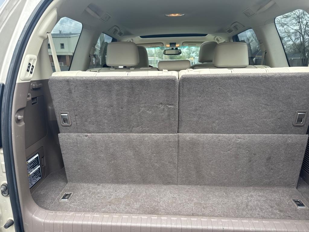 Lexus GX 460 4WD 4dr 2012