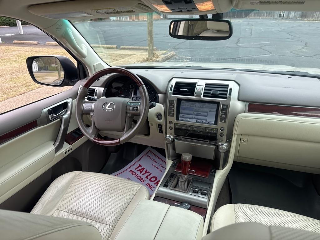 Lexus GX 460 4WD 4dr 2012
