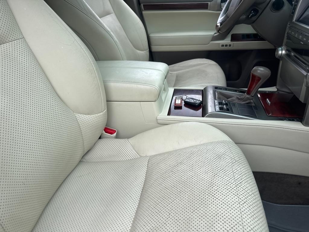 Lexus GX 460 4WD 4dr 2012