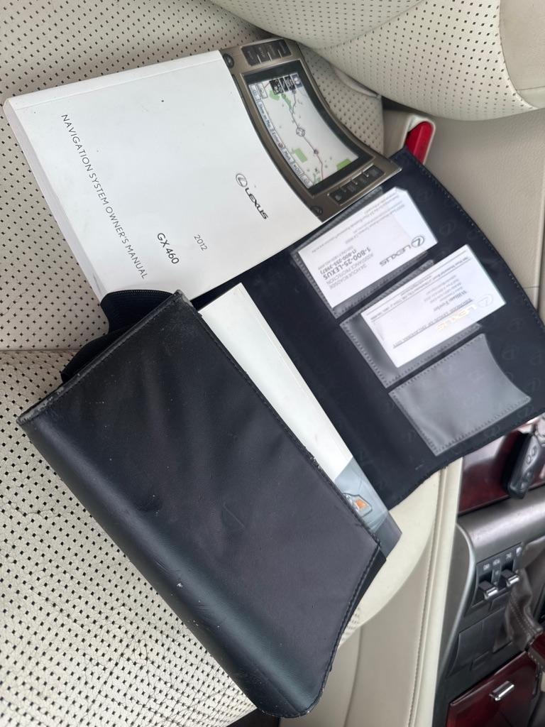 Lexus GX 460 4WD 4dr 2012