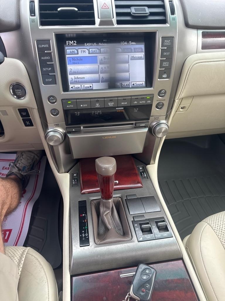 Lexus GX 460 4WD 4dr 2012