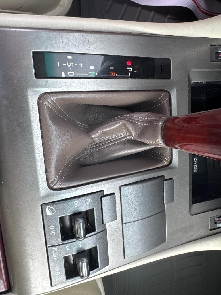 Lexus GX 460 4WD 4dr 2012