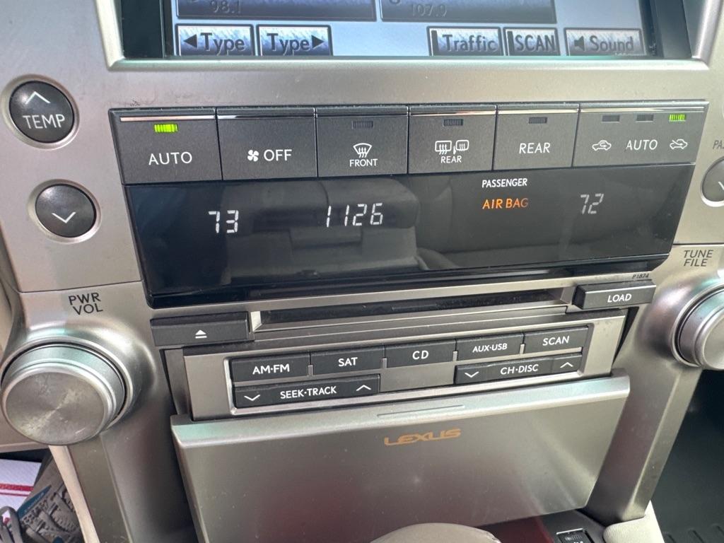 Lexus GX 460 4WD 4dr 2012