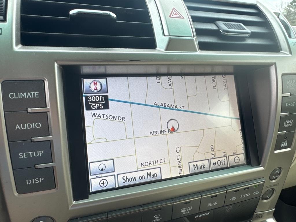 Lexus GX 460 4WD 4dr 2012