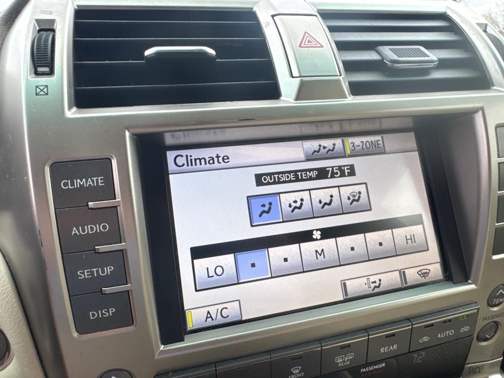 Lexus GX 460 4WD 4dr 2012