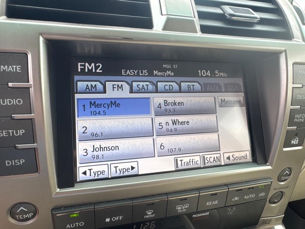 Lexus GX 460 4WD 4dr 2012