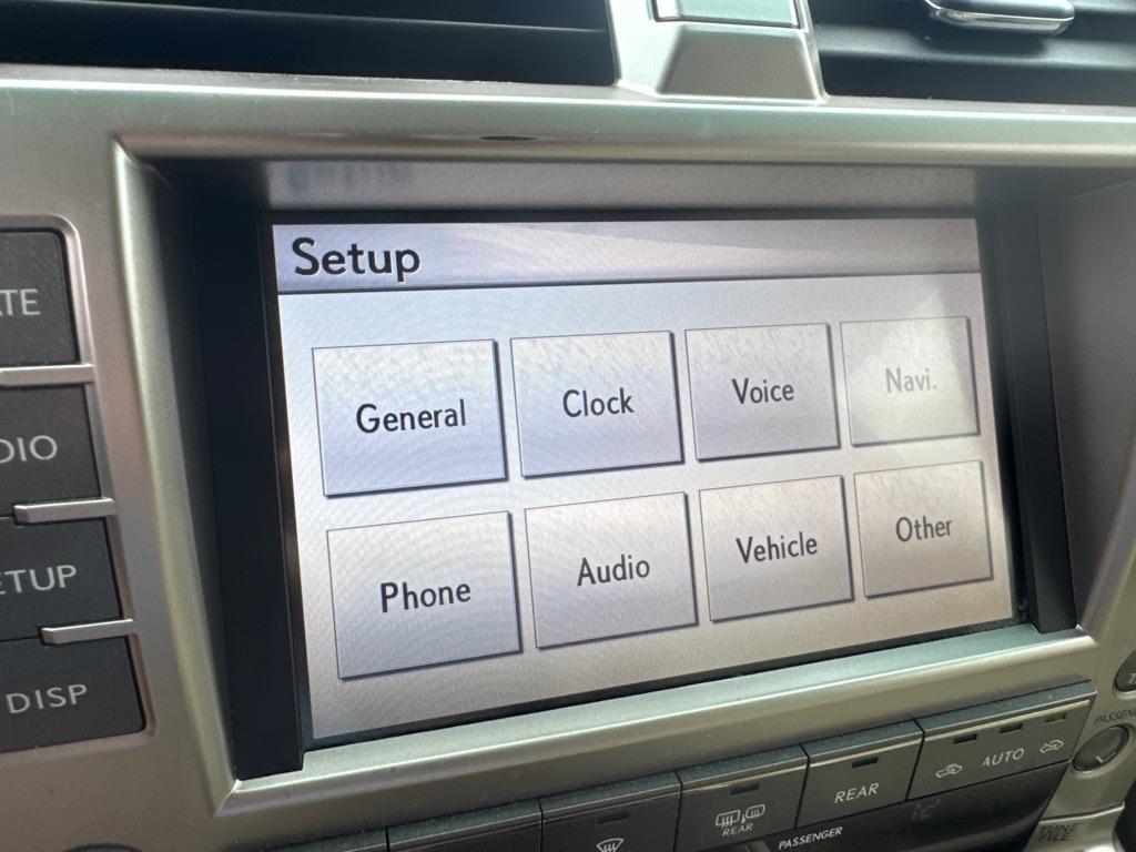 Lexus GX 460 4WD 4dr 2012