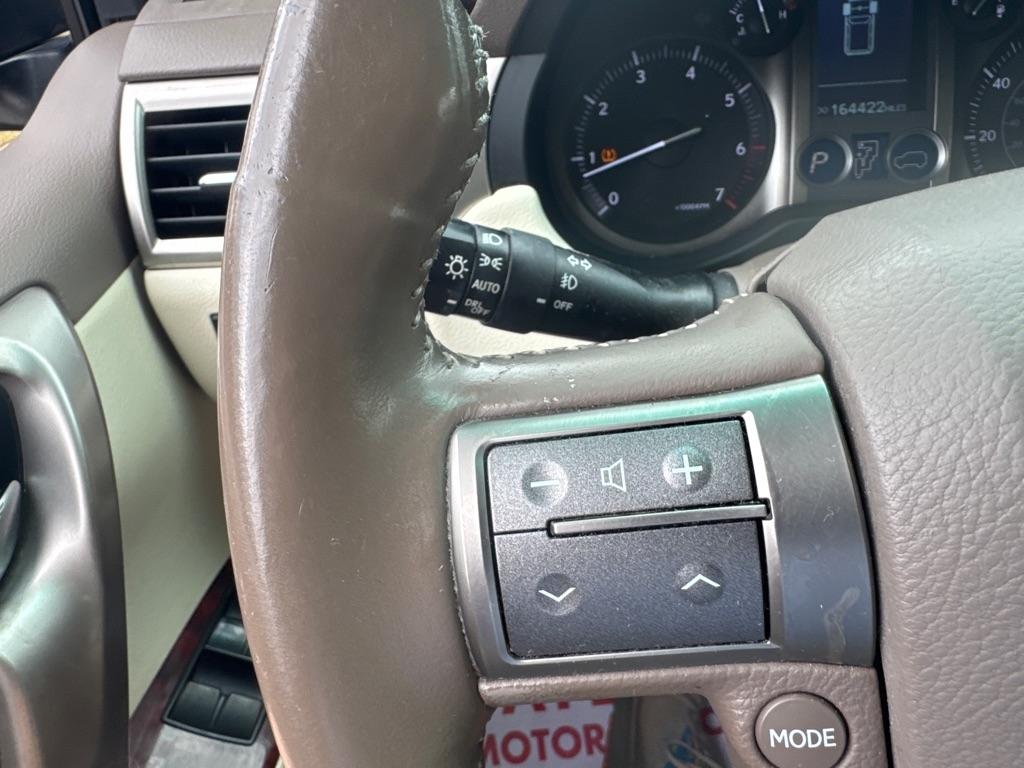 Lexus GX 460 4WD 4dr 2012