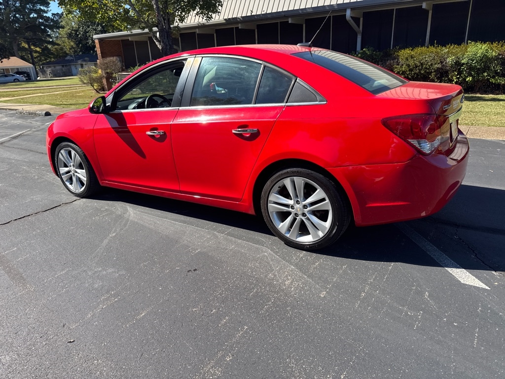 Chevrolet Cruze 4dr Sdn LTZ 2014 Chevrolet Cruze 4dr Sdn LTZ 2014