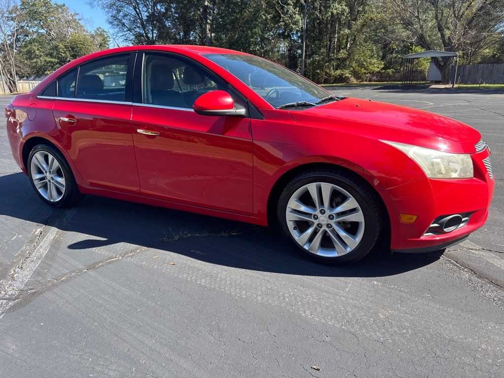 Chevrolet Cruze 4dr Sdn LTZ 2014 Chevrolet Cruze 4dr Sdn LTZ 2014