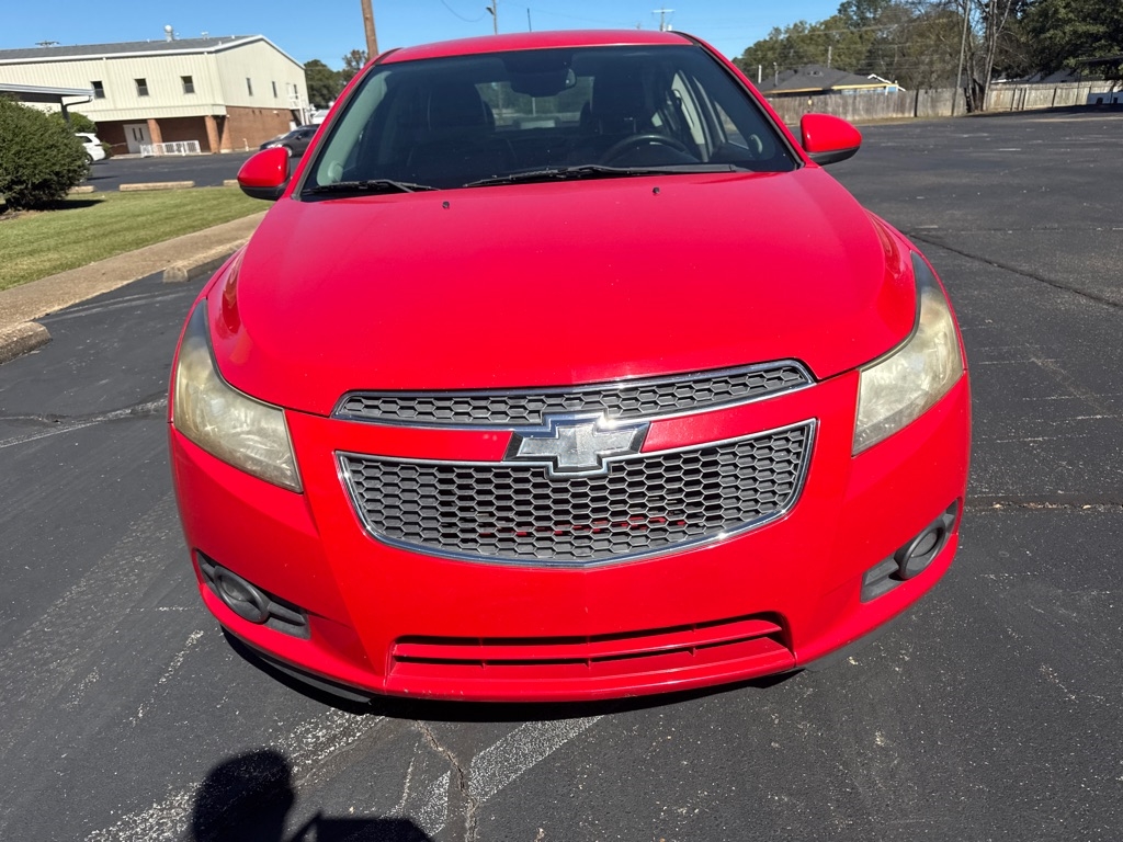 Chevrolet Cruze 4dr Sdn LTZ 2014 Chevrolet Cruze 4dr Sdn LTZ 2014
