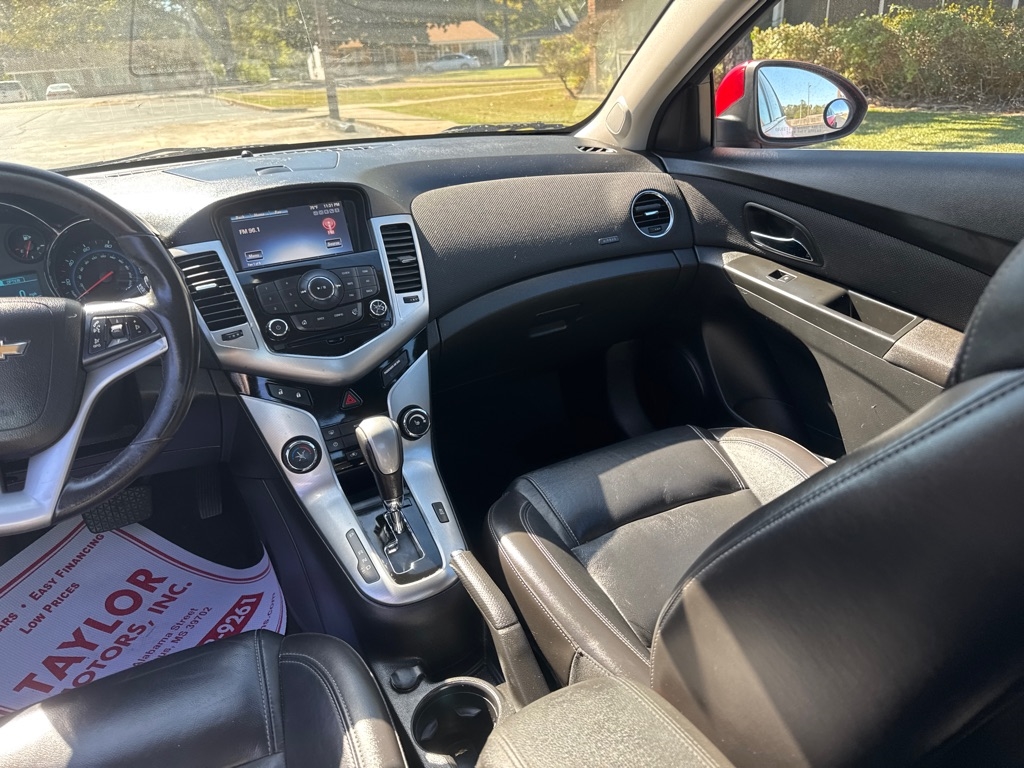 Chevrolet Cruze 4dr Sdn LTZ 2014 Chevrolet Cruze 4dr Sdn LTZ 2014