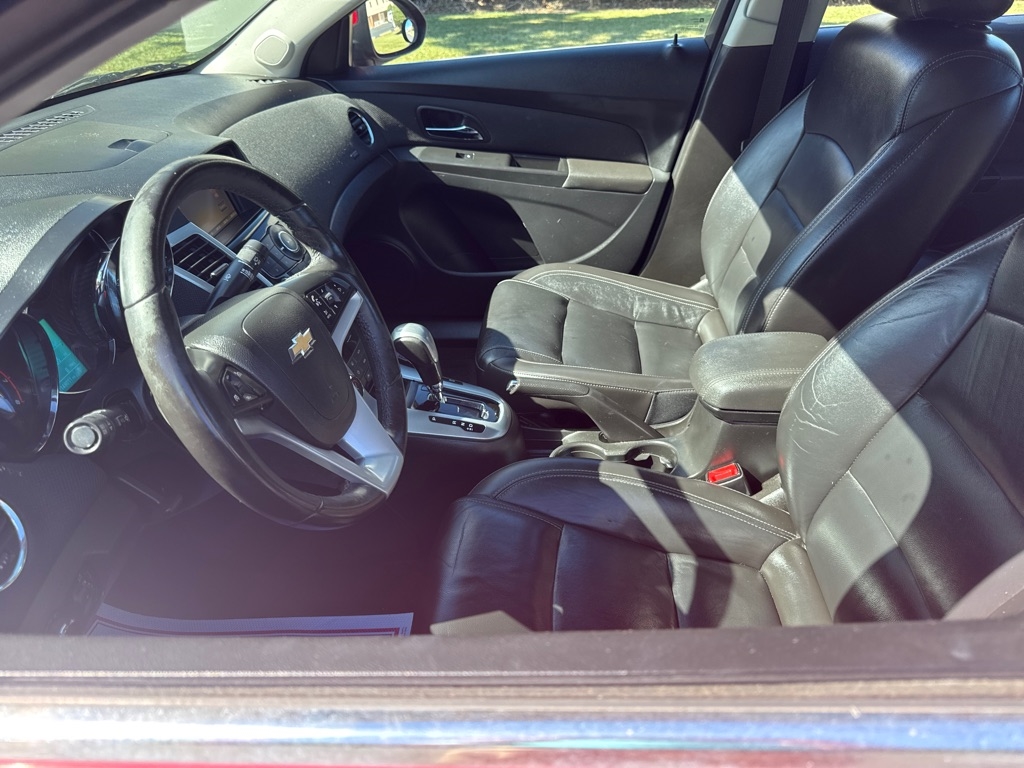 Chevrolet Cruze 4dr Sdn LTZ 2014 Chevrolet Cruze 4dr Sdn LTZ 2014