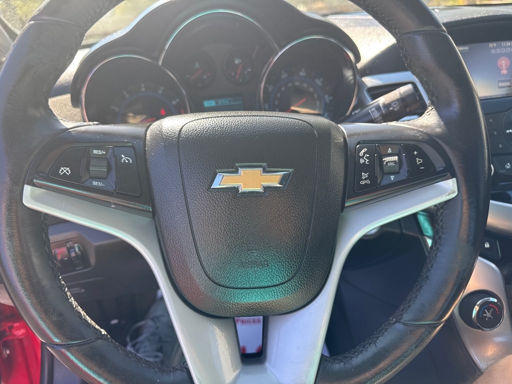 Chevrolet Cruze 4dr Sdn LTZ 2014 Chevrolet Cruze 4dr Sdn LTZ 2014