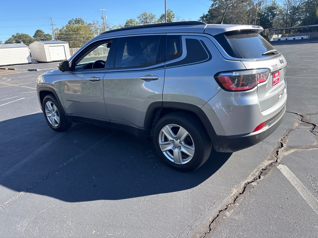 Jeep Compass Latitude FWD 2022 Jeep Compass Latitude FWD 2022