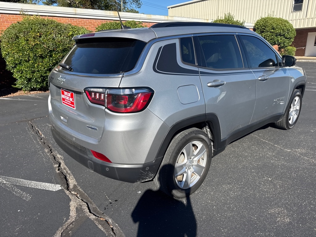 Jeep Compass Latitude FWD 2022 Jeep Compass Latitude FWD 2022