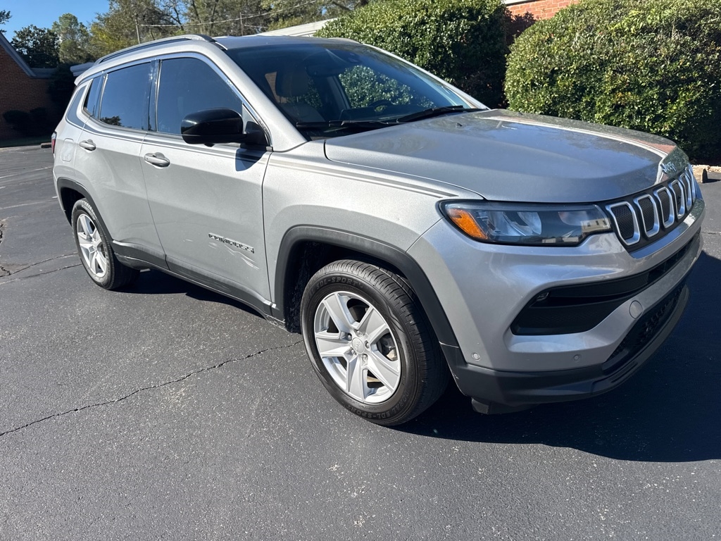 Jeep Compass Latitude FWD 2022 Jeep Compass Latitude FWD 2022