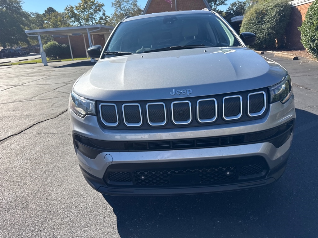 Jeep Compass Latitude FWD 2022 Jeep Compass Latitude FWD 2022