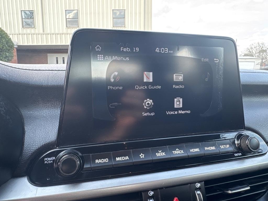 Kia Forte LXS IVT 2019