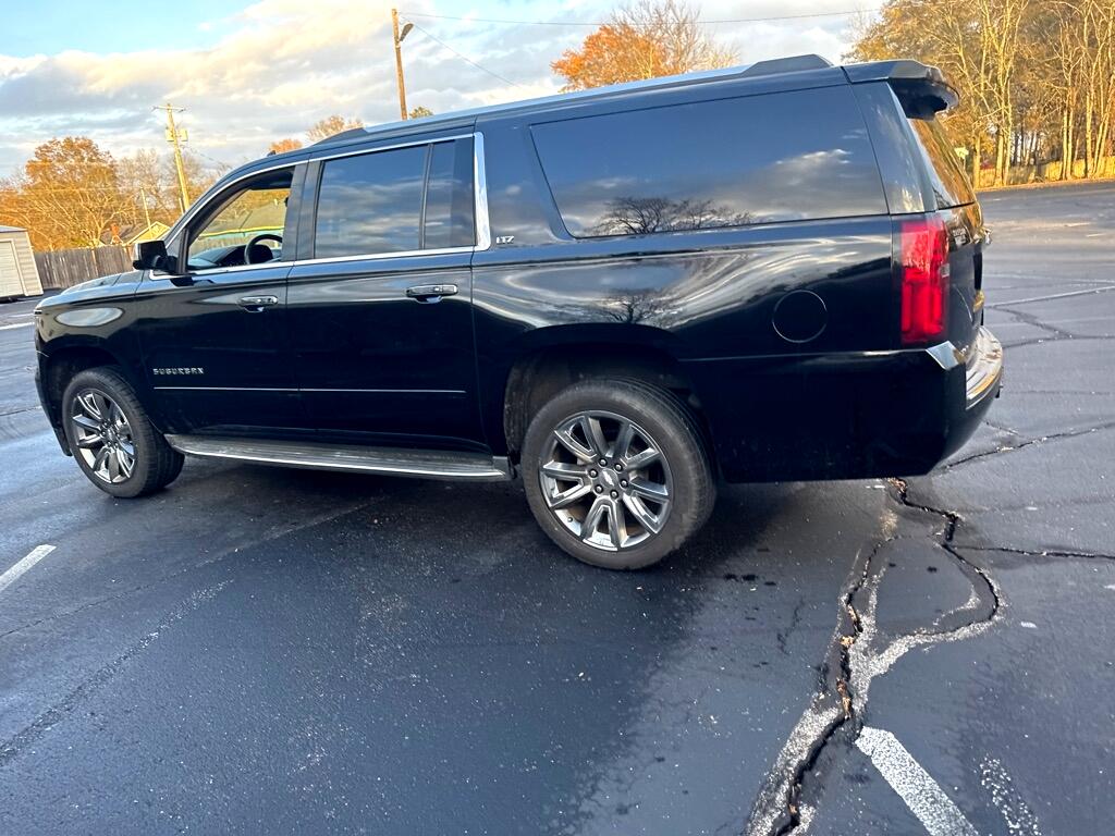 Chevrolet Suburban 2WD 4dr LTZ 2015