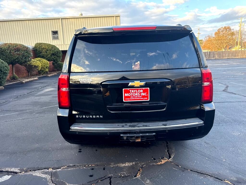 Chevrolet Suburban 2WD 4dr LTZ 2015