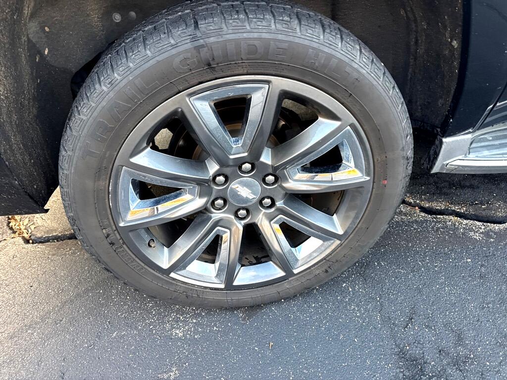 Chevrolet Suburban 2WD 4dr LTZ 2015