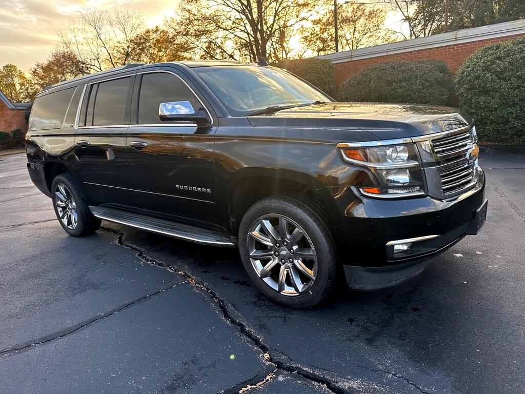 Chevrolet Suburban 2WD 4dr LTZ 2015