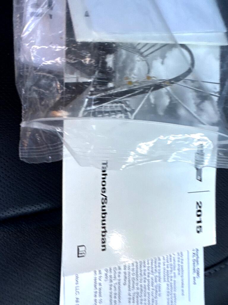 Chevrolet Suburban 2WD 4dr LTZ 2015