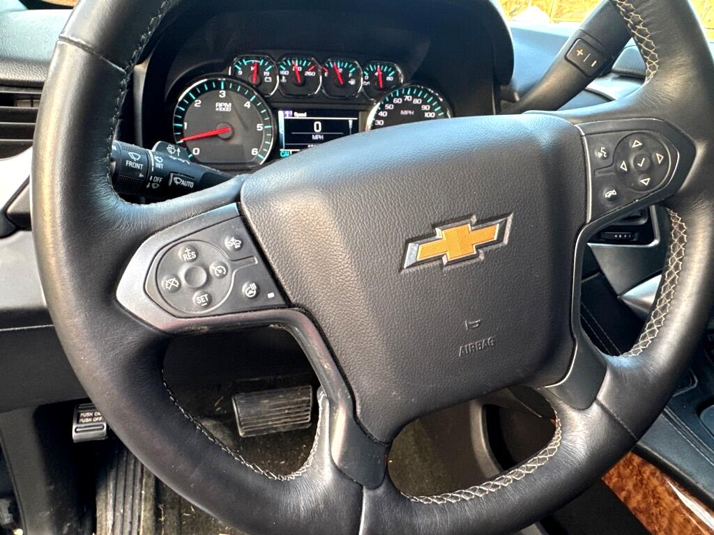 Chevrolet Suburban 2WD 4dr LTZ 2015