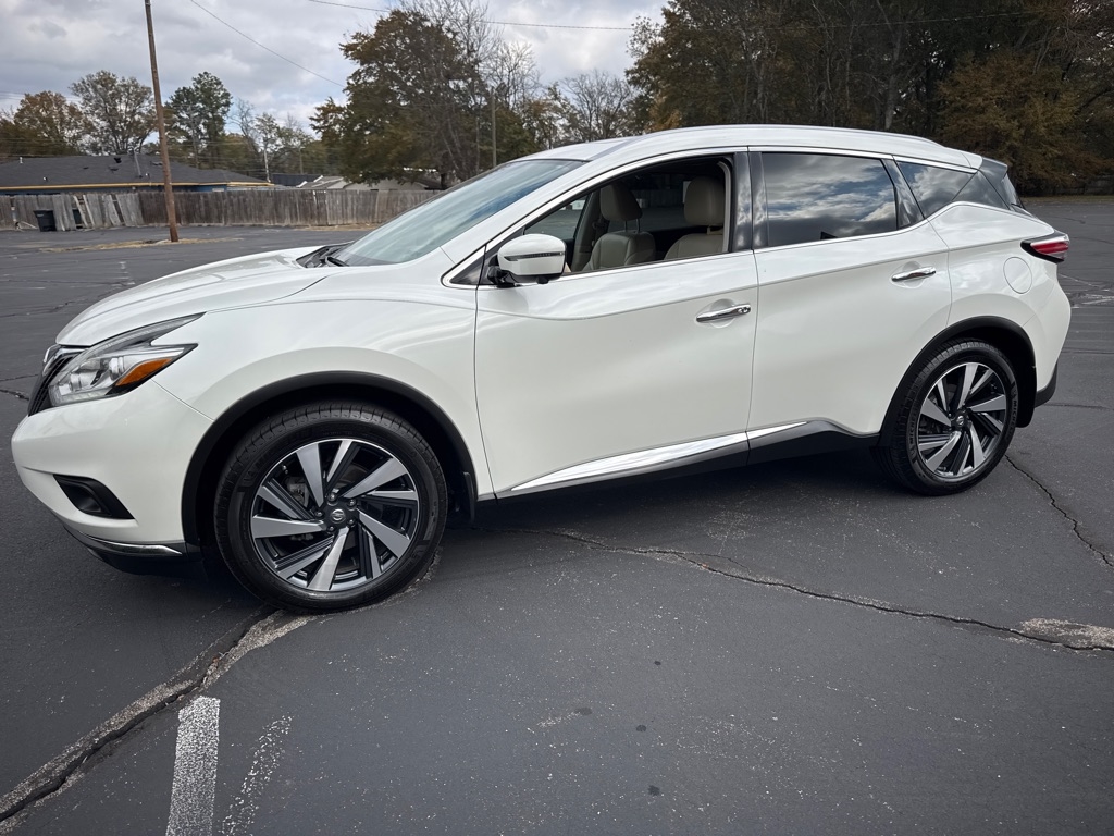2017 Nissan Murano 2017.5 FWD Platinum