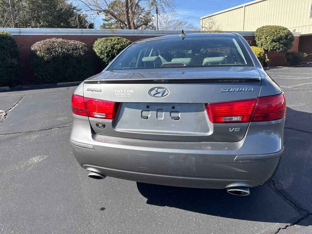 Hyundai Sonata 4dr Sdn V6 Auto SE 2010