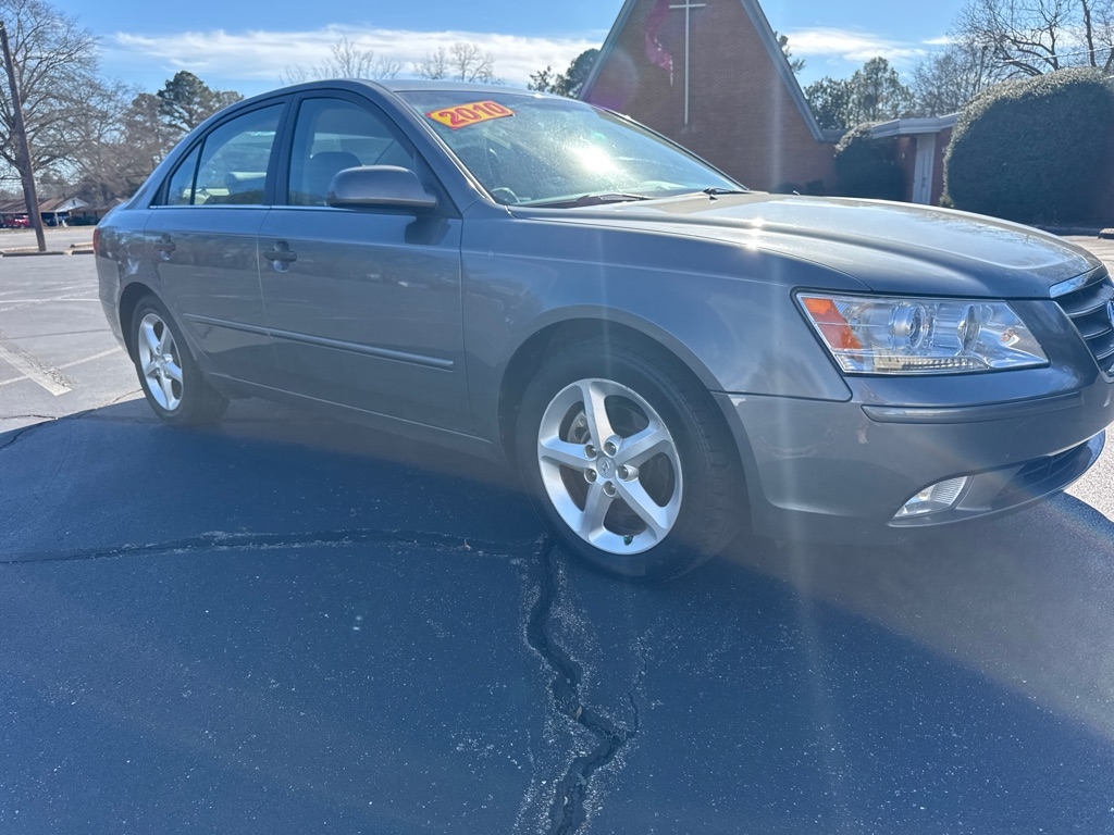 Hyundai Sonata 4dr Sdn V6 Auto SE 2010
