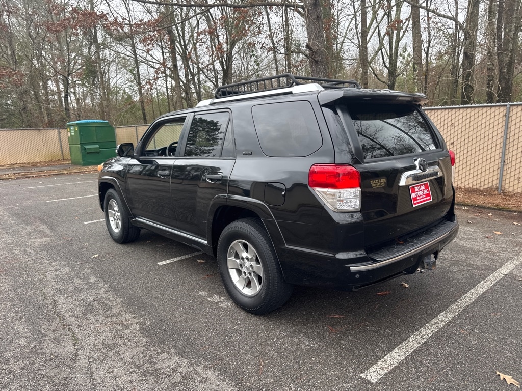 Toyota 4Runner RWD 4dr V6 Limited (Natl) 2013