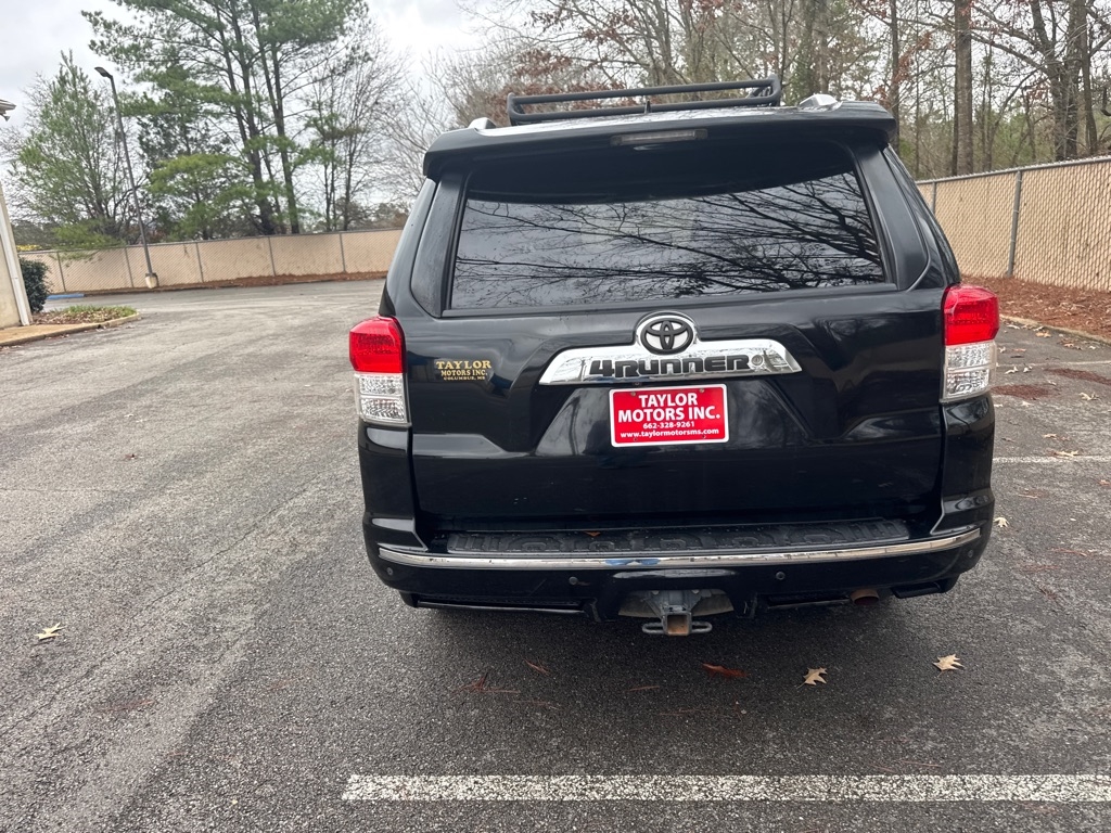 Toyota 4Runner RWD 4dr V6 Limited (Natl) 2013