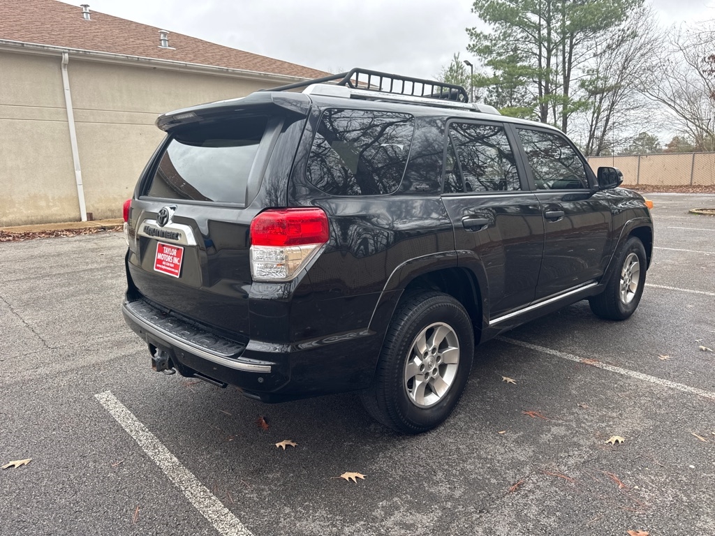 Toyota 4Runner RWD 4dr V6 Limited (Natl) 2013