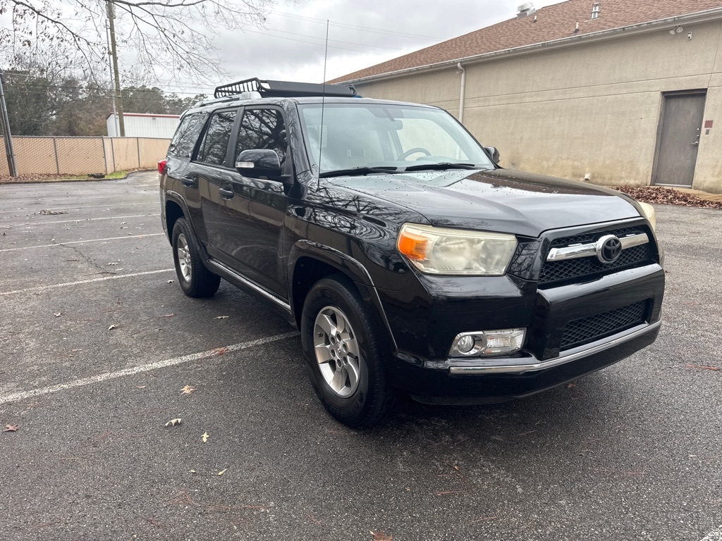 Toyota 4Runner RWD 4dr V6 Limited (Natl) 2013