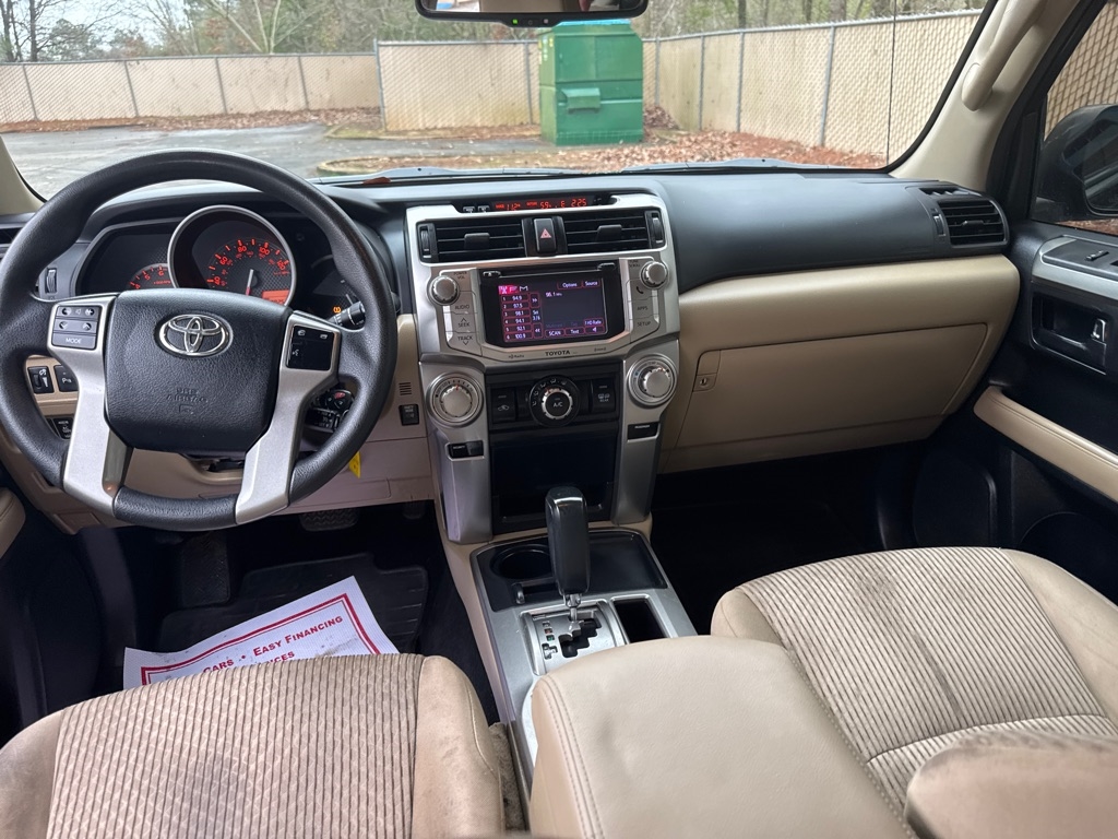 Toyota 4Runner RWD 4dr V6 Limited (Natl) 2013